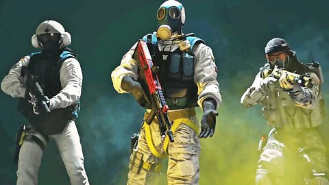 Tom Clancy's Rainbow Six Extraction: A Química do Parasita Alienígena