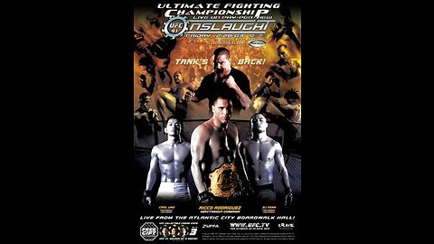 UFC 41:- Prelims