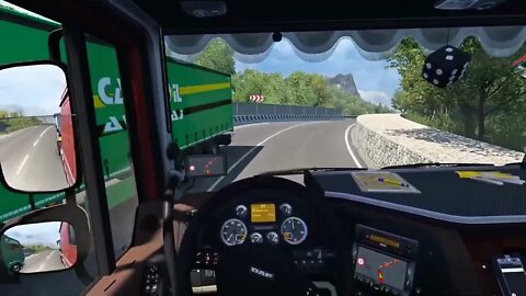 Euro truck simulator 2(travel around romania)#2