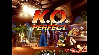 kof 96 Gameplay