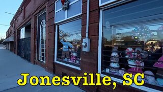 I'm visiting every town in SC - Jonesville, South Carolina