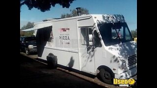 Ford E-350 Wood-Fired Pizza Truck with Solar Panel | Mobile Pizzeria for Sale in California