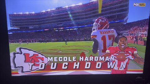 Kansas City Chiefs - Hardman jet sweep touchdown