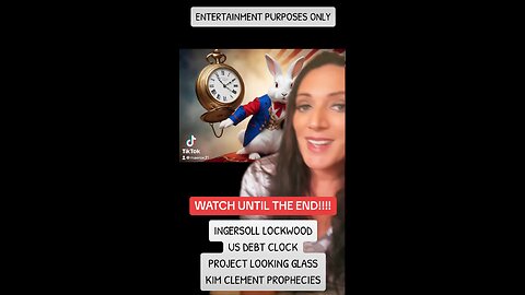 ⏰ US DEBT CLOCK & INGERSOLL LOCKWOOD 🚨MUST WATCH!! 👀🔥 💥PROJECT LOOKING GLASS 💥KI