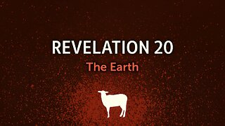 Revelation: The Earth - Pastor Jeremy Stout