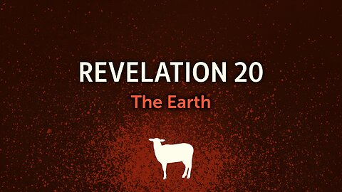 Revelation: The Earth - Pastor Jeremy Stout