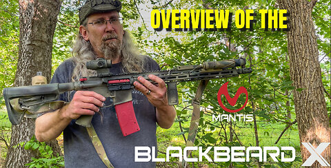 MANTIS BLACKBEARD X - AR15 Dry Fire Training Tool