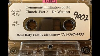 Dr James Wardner "The Communist Infiltration of the Roman Catholic Church" pt 3