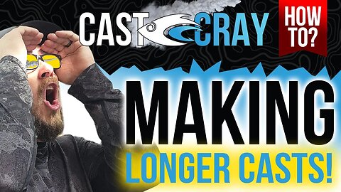 How to Make Extra Long Casts when Fishing!