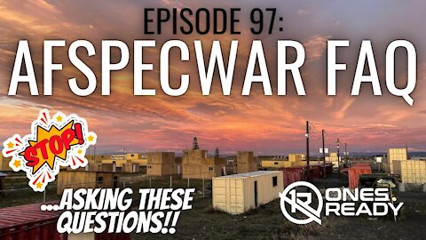 AFSPECWAR FAQ'S aka Never Ask These Questions Again!