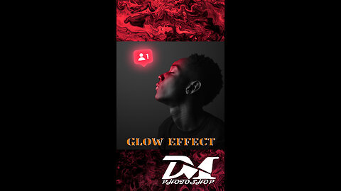 Glow effect in photoshop