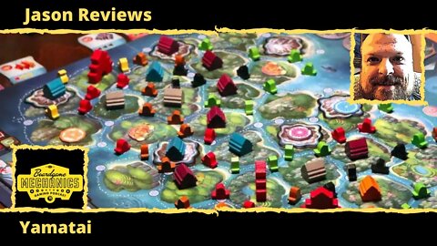 Jason's Board Game Diagnostics of Yamatai