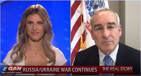 The Real Story - OAN Day 26 of Ukraine War with Casey Wardynski