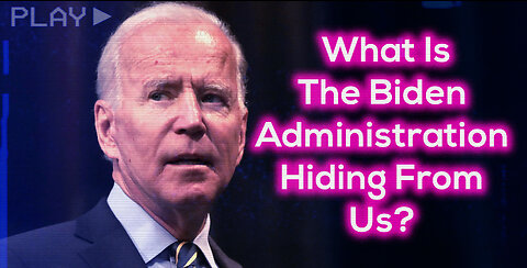 What Is The Biden Administration Hiding from Us? Featuring: Thaddeus McCotter