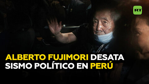 Fujimori y los 'errores' de Montesinos: nuevo sismo político en Perú
