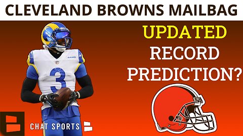 Browns Playoff Bound? Cleveland Browns Bye Week Mailbag