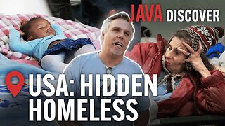 America’s Hidden Homeless: Invisible People on the Streets. Poverty in USA Documentary