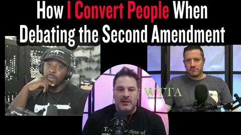 How I Convert People When Debating the Second Amendment