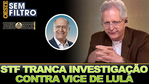 Ministro do STF tranca ação contra vice presidente eleito Alckimin [AUGUSTO NUNES]