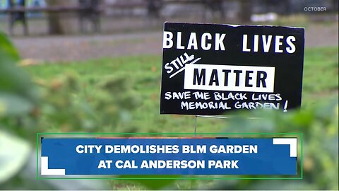 Seattle Bulldozes ‘BLM Garden’ After it’s Overrun With Homeless, Drugs, and Rats