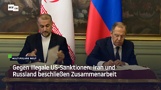 Gegen illegale US-Sanktionen: Iran und Russland beschließen Zusammenarbeit