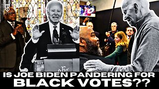 Joe Biden BEGS For Black Votes at the Black Church and Barbershop