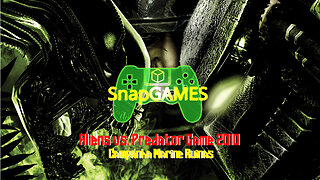 Aliens vs. Predator Game 2010 - Campanha Marine Ruínas - SnapGames