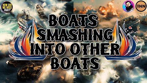 Boats Smashing into Other Boats w/ Reef, Indie & guest Collin #88 #react