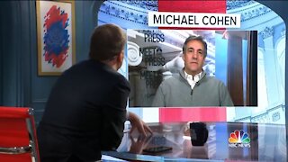 Michael Cohen Smears Trump As The 'Greatest Grifter'