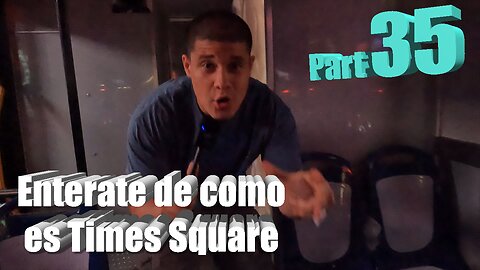 Entrevista Chistosa ah una persona EN TIMES SQUARE PART 35