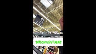 Bitcoin Is Fake