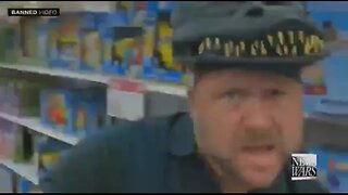 Alex Jones Goes Shopping