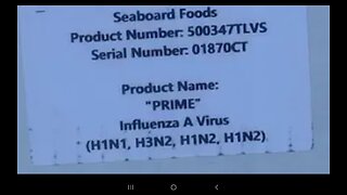 FLU VACCINE LABELED AS VIRUS SHIPPED IN BULK ACROSS U.S.