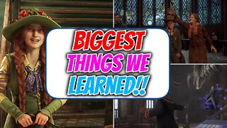 BIGGEST Things We Learned From Hogwarts Legacy At The State Of Play