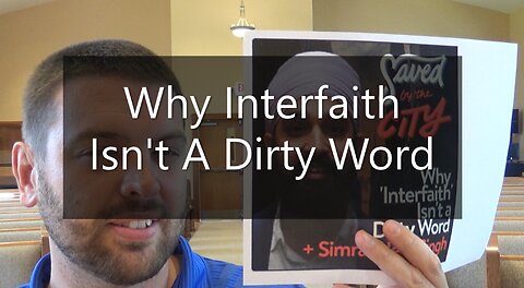 Why Interfaith Isn't A Dirty Word