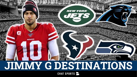 Top 5 Teams That Could Trade For San Francisco 49ers QB Jimmy Garoppolo