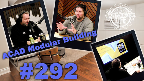 #292 Adnan Zabian of ACAD Modular talks modular building & the many projects he has going on