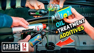 Running an engine on additives instead of oil - what will happen?