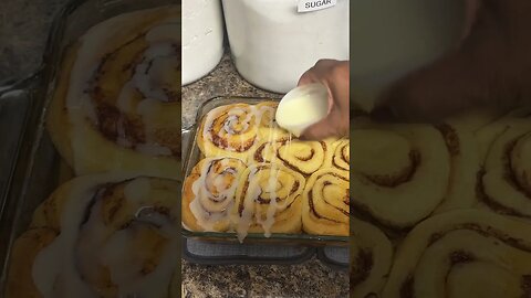 Apple 🍎 Pie Cinnamon Rolls with Cream Cheese Frosting #vlogtober2023 Day 15!