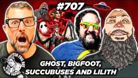 TFH #707: Ghosts, Bigfoot, UFOs, Succubuses and Lilith with the Reality Czars' The Paranoid America