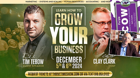 Purple Cow | Marketing 101 + “If you’re remarkable, it’s likely that some people won’t like you. That’s part of the definition of remarkable." - Godin + Tebow Joins Clay Clark's Dec 5-6 Business Workshop!