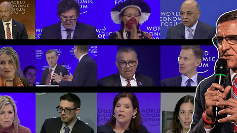 LIVE - General Flynn | World Economic Forum 2024 Highlights