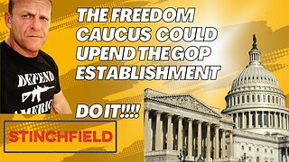 Why The Freedom Caucus Needs to Flex It's Muscle NOW!