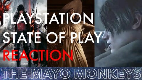 PlayStation State of Play June 2022 Reaction - The Mayo Monkeys