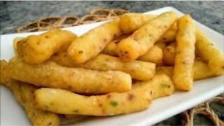 SEGREDO DA BATATA FRITA CROCANTE E SEQUINHA