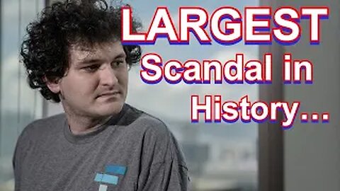 Largest Scandal in HISTORY… #ftx #wef #SBF