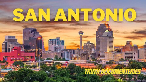 San Antonio Texas. The Alamo city