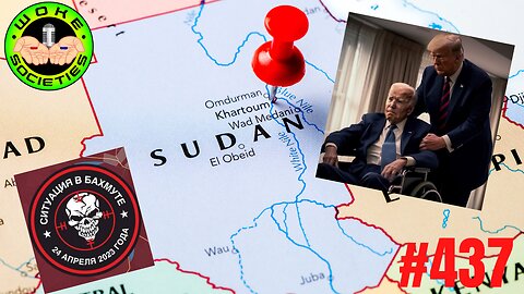 Sudan Biolab Takeover, Trump/Biden Showdown #2, Tucker Carlson Fallout