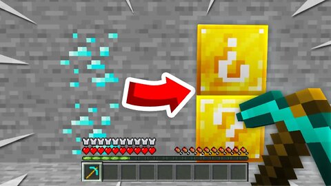 What If Every Ore Is Lucky Blocks