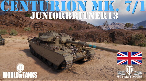 Centurion Mk. 7/1 - JuniorBritner13